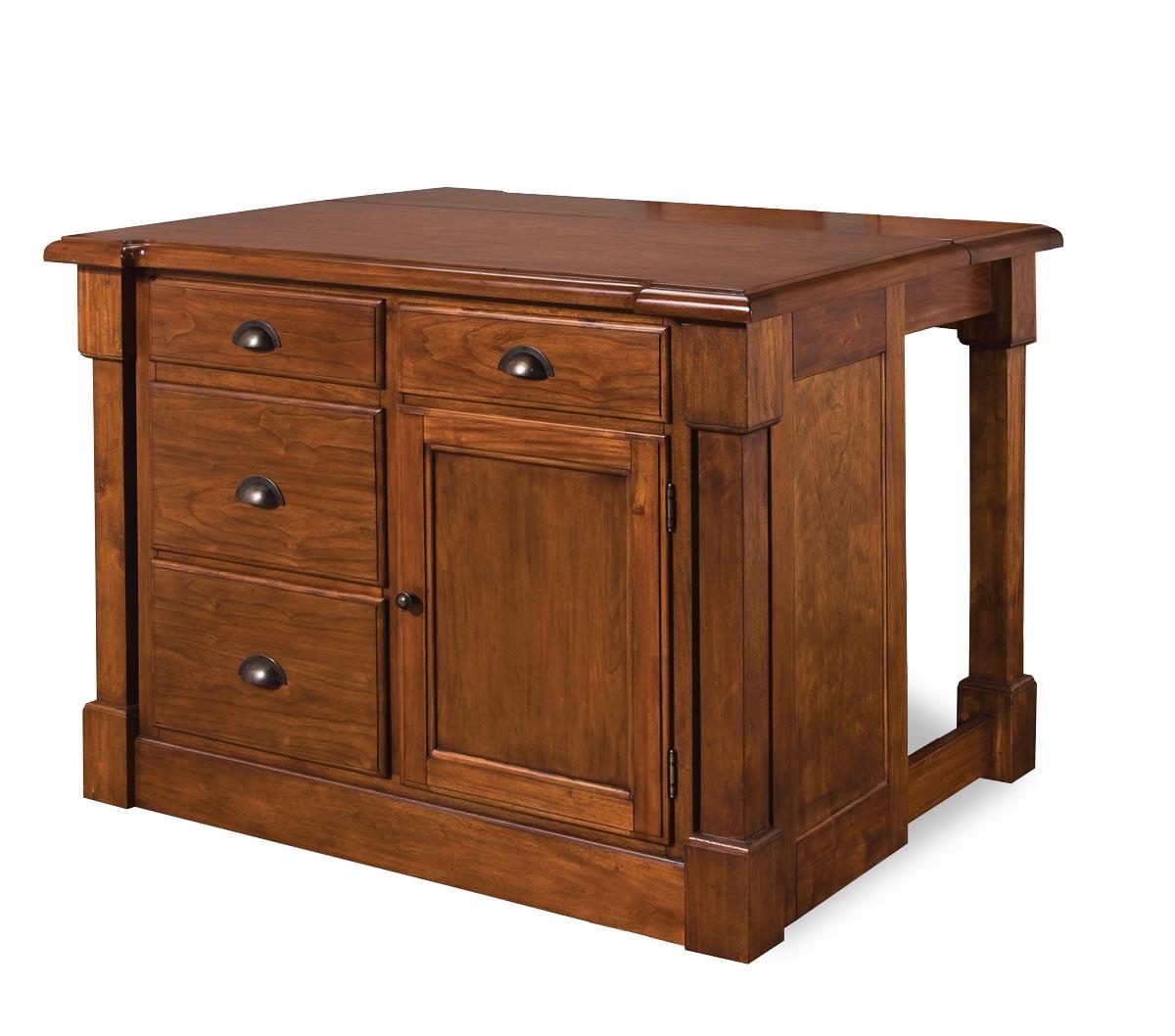 Rent to Own Homestyles Aspen Kitchen Island, Brown at Aaron's today!